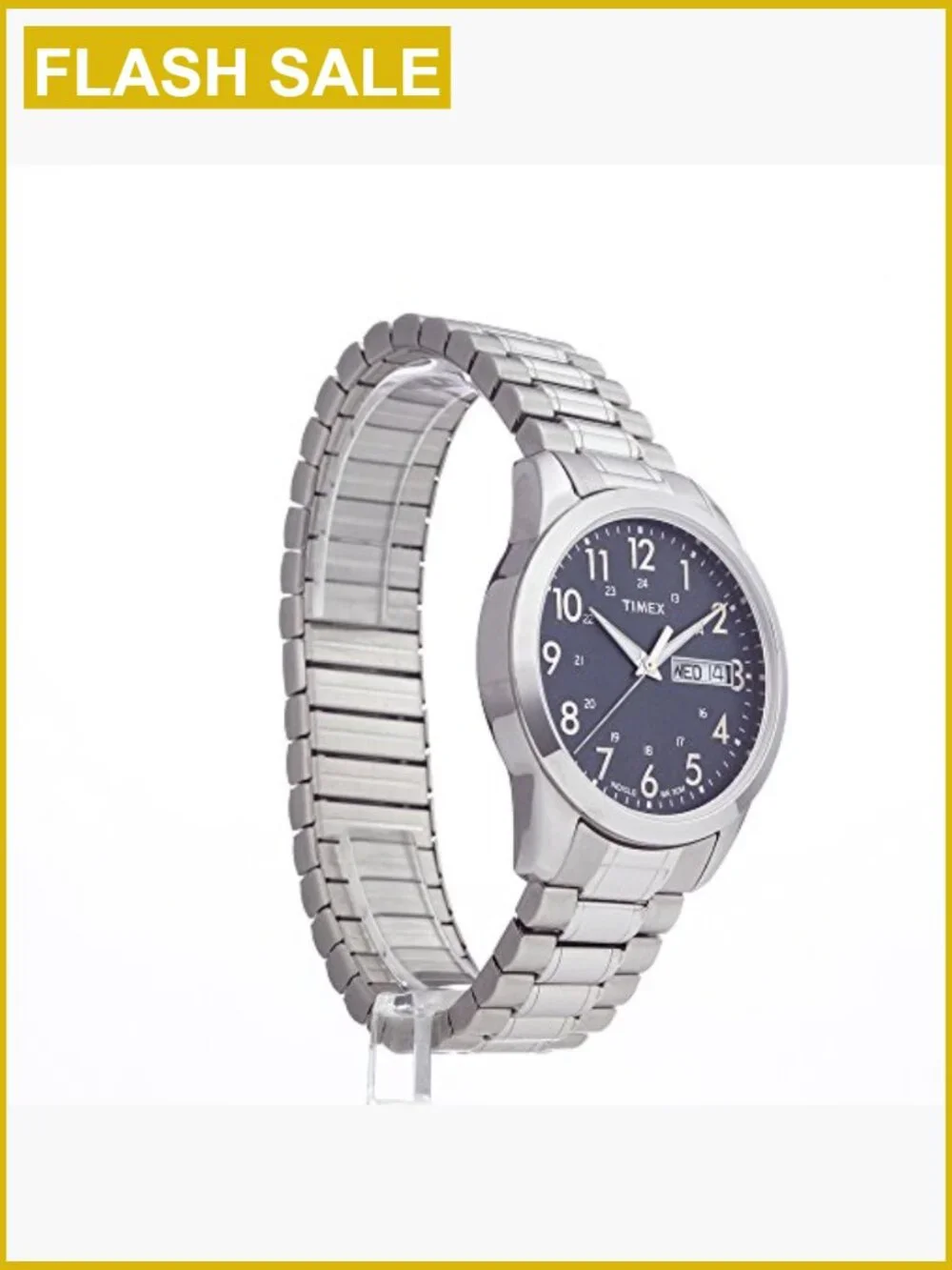 Men's South Street Sport 36mm Watch Box Set with Expansion Band and Indiglo